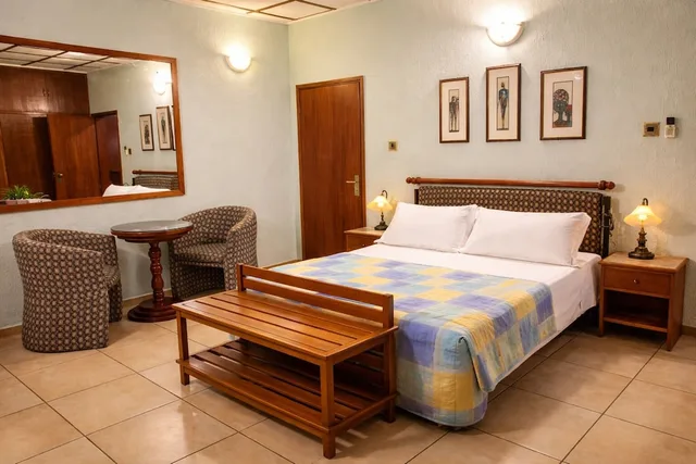 غرفة ديلوكس بسرير مزدوج، Manuela Residence 10/10