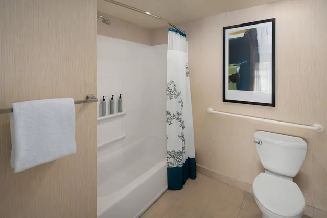 استوديو بسرير كينج مع أريكة، Residence Inn Portland Airport At Cascade Station 3/3