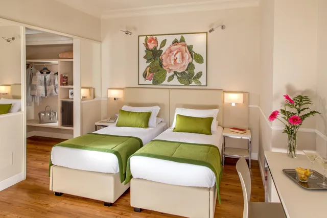 غرفة بسريرين منفصلين، Hotel Cristoforo Colombo 11/11