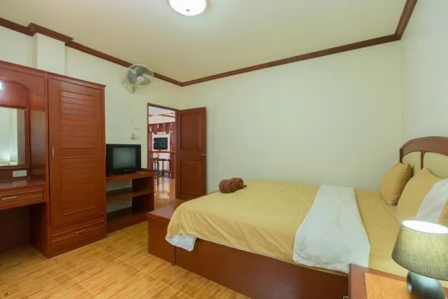 شقة بسرير كينج، Patong Rai Rom Yen Resort SHA 2/4