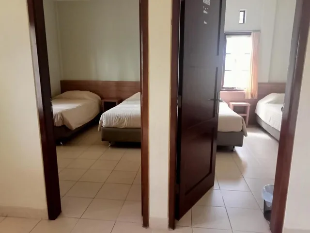 غرفة ديلوكس بـ3 غرف نوم، Alfa Resort Hotel Conference 2/2
