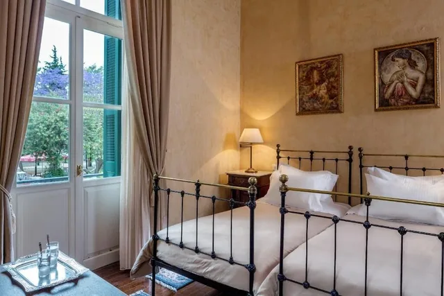 غرفة سوبيريور بسرير كينج، Nafsimedon Hotel 8/10