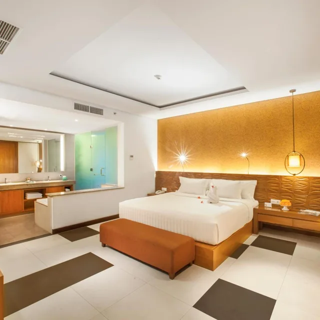 جناح بسرير كينج، Sun Island Hotel & Spa Legian 4/8