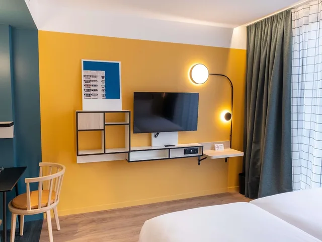 استوديو بسريرين منفصلين، Aparthotel Adagio Access Rouen Centre Cathedrale 5/10