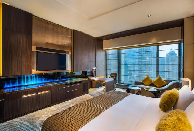Design, Fireside, King Bed، W Guangzhou Hotel 2/3