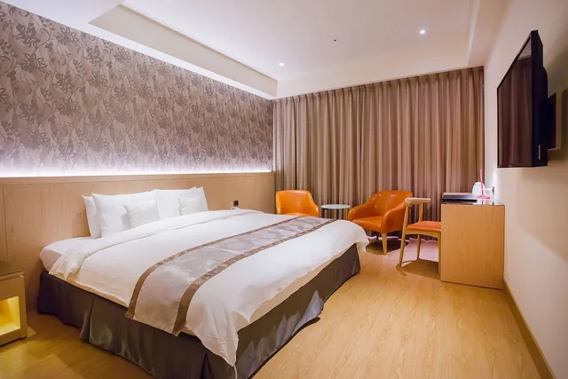 غرفة سوبيريور بسرير كينج، He Ti Hotel 5/9
