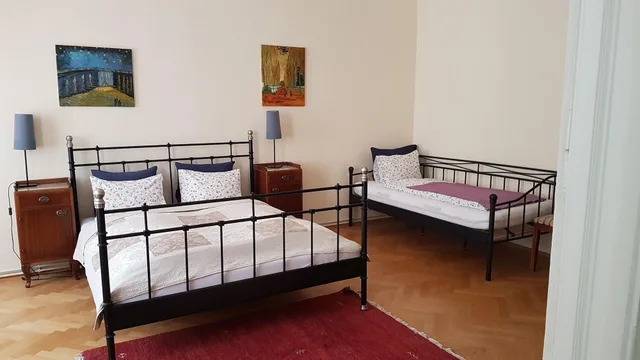 شقة سوبيريور بشرفة بغرفتي نوم، Appartements Hermine 1/5