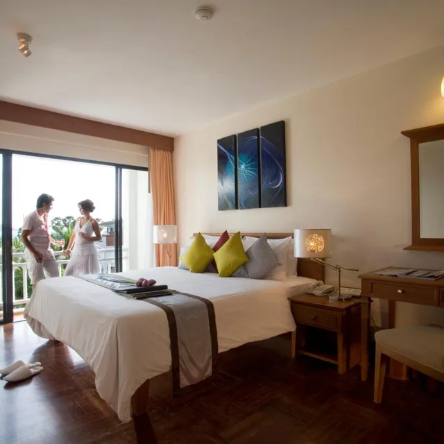 جناح جونيور بإطلالة على البحر، Sunset Beach Resort 1/6