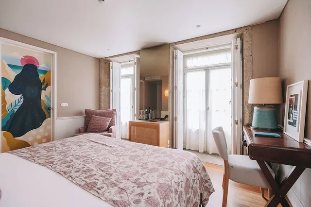 غرفة ديلوكس بسرير كينج بإطلالة على النهر بشرفة، Gran Cruz House 1/10