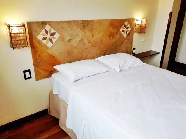 غرفة قياسية بسرير مزدوج، Pousada Iracema Villa Praia 7/10