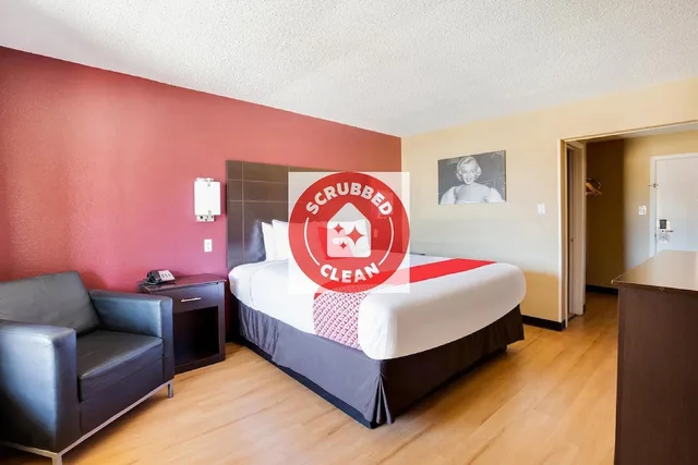 غرفة بسرير كوين، Hotel Tyler Northwest Mineola Hwy 4/6
