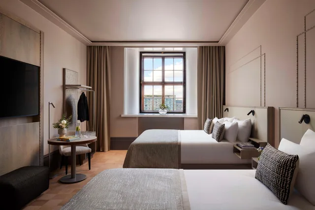 غرفة عائلية بسرير مزدوج، NH Collection Helsinki Grand Hansa 10/10
