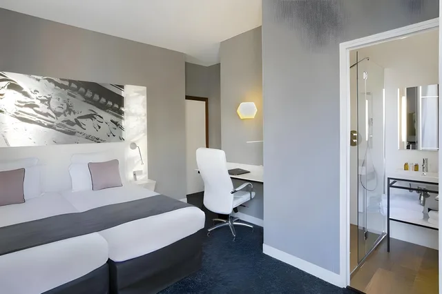 غرفة تنفيذية بشرفة، Marais Grands Boulevards Hotel 3/3