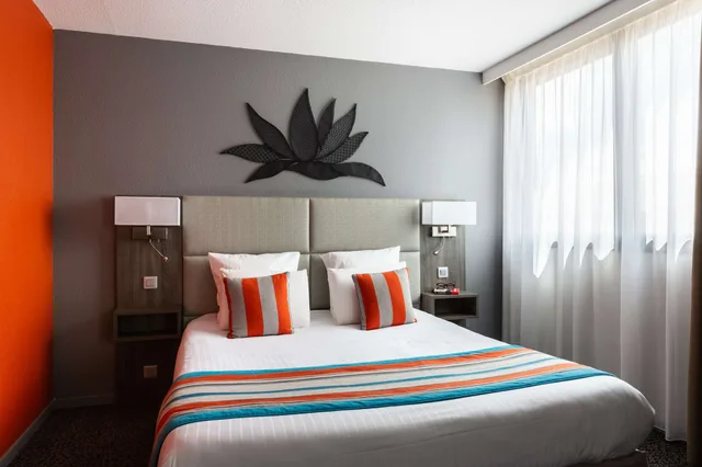 غرفة قياسية بسرير مزدوج، KYRIAD PRESTIGE BORDEAUX OUEST - MERIGNAC 4/4