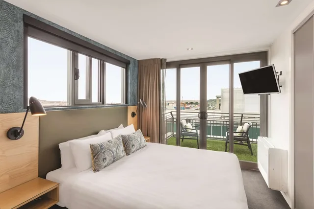 شقة بريميير بشرفة بغرفتي نوم، Adina Apartment Hotel Auckland, Britomart 2/6