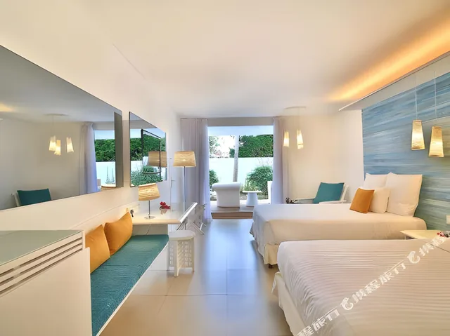 غرفة بسرير كينج، La Creole Beach Hotel and Spa 1/1