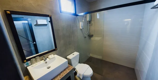 غرفة ديلوكس بسريرين منفصلين، Loft Living Khonkaen 3/3