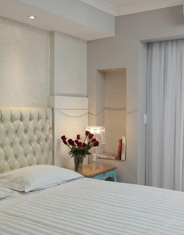 غرفة فاخرة بسرير كوين بإطلالة على البحر، Bavaria Sport Hotel by Intercity 5/8