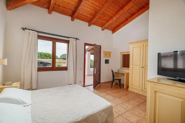 غرفة بسرير مزدوج أو سريرين منفصلين، Club Esse Cala Gonone Beach Village 2/10