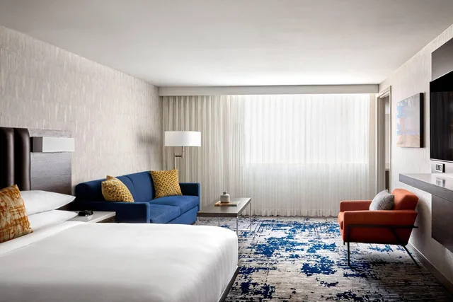 جناح بسرير كينج وسرير مزدوج، Ventura Beach Marriott 1/6
