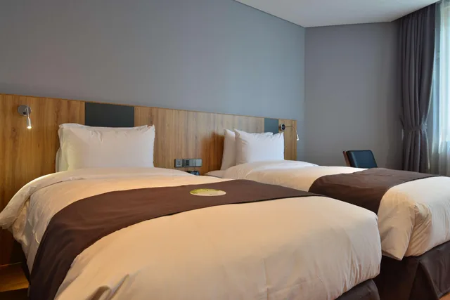 غرفة بسريرين منفصلين لذوي الإعاقة، Best Western Plus Hotel Sejong 1/2