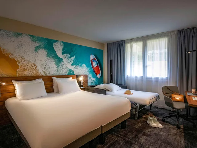 غرفة كلاسيكية بسرير مزدوج، Novotel Antibes Sophia Antipolis 3/10