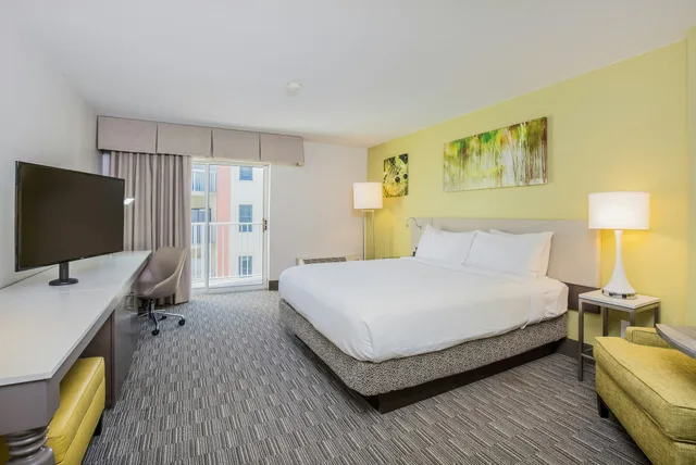Room, King Bed, Partial View، Hilton Garden Orange Beach 2/2
