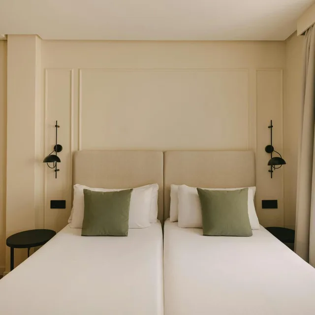 غرفة بسريرين منفصلين، Sercotel Toledo Imperial 5/10