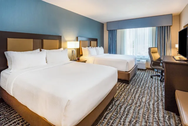 غرفة قياسية بسريرين كوين، Holiday Inn South Jordan Slc South 2/7
