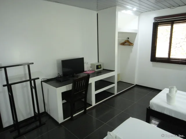 غرفة ديلوكس بسريرين منفصلين، Balay Tuko Garden Inn 3/4