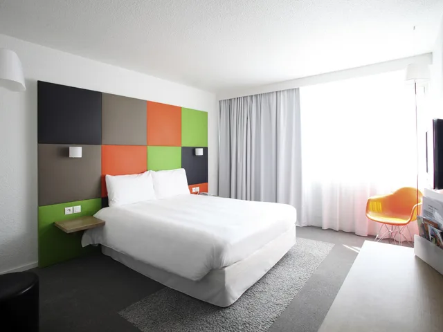 غرفة بسرير مزدوج، Ibis Styles Nancy Sud 4/4