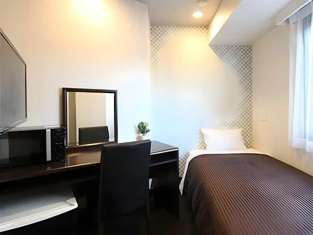 غرفة مفردة للمدخنين، HOTEL LiVEMAX Nihombashi Hakozaki 1/2