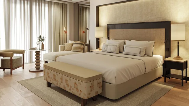 جناح جونيور بسريرين منفصلين بإطلالة على البحر، Hacienda del Mar Melia Collection 1/1