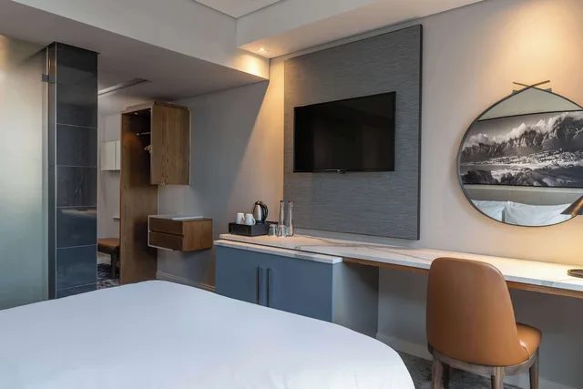 غرفة قياسية بسريرين منفصلين، Radisson Hotel Cape Town Foreshore 3/10