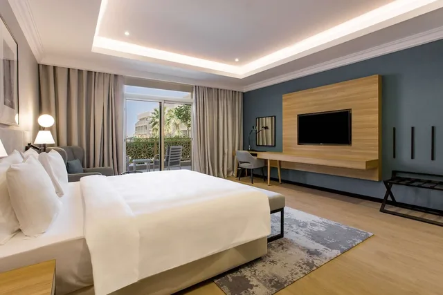 غرفة سوبيريور بسرير كينج، فندق راديسون مطار الرياض(Radisson Riyadh Airport) 5/9