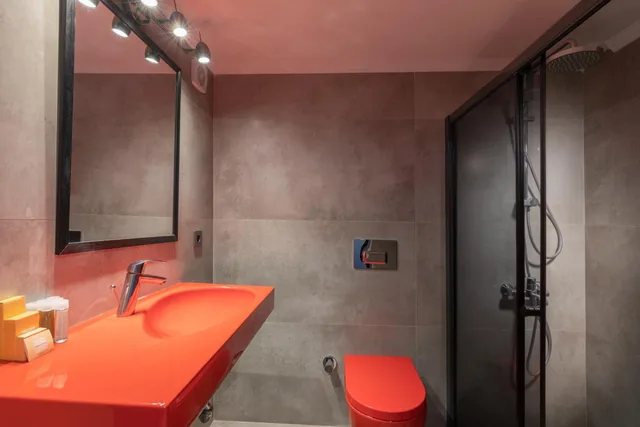 جناح بسرير كينج بجاكوزي، Galano Suites Alacati 2/2