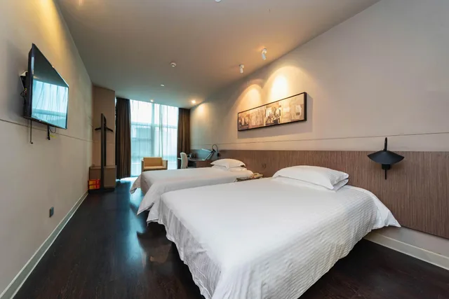 Deluxe, Twin Beds, Jinjiang Inn Select Shenzhen Nanshan Science And Technology Park 1/1