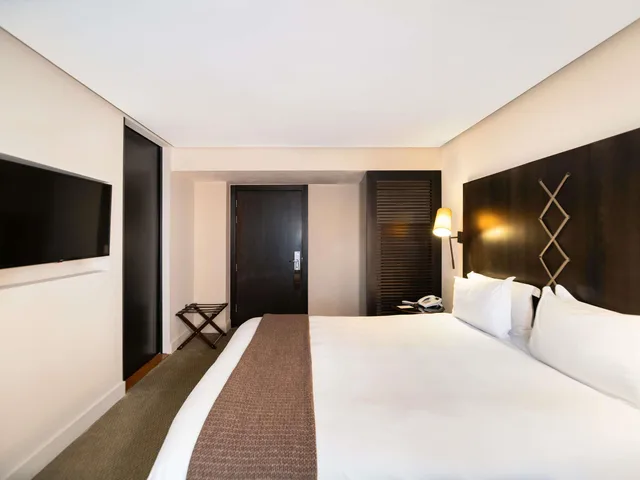 غرفة سوبيريور بسرير كوين، Sofitel Montevideo Casino Carrasco and Spa 1/6