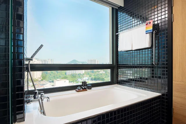 جناح بغرفة نوم واحدة، G Hotel Gurney 4/5