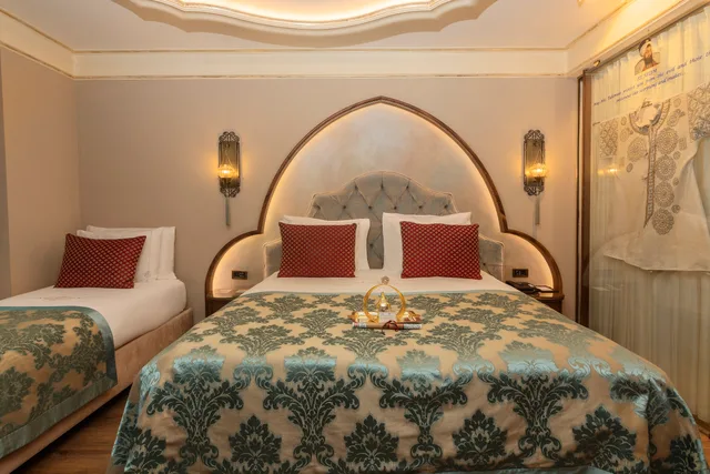 غرفة ديلوكس ثلاثية، Romance Istanbul Hotel 2/10