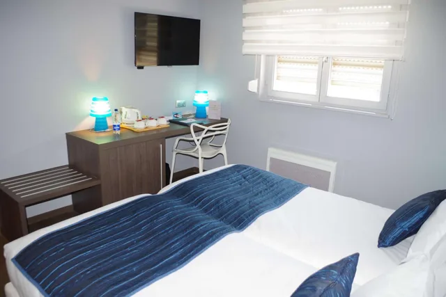 غرفة عائلية ثلاثية، Best Western Plus Hotel and SPA Le Schoenenbourg 5/8