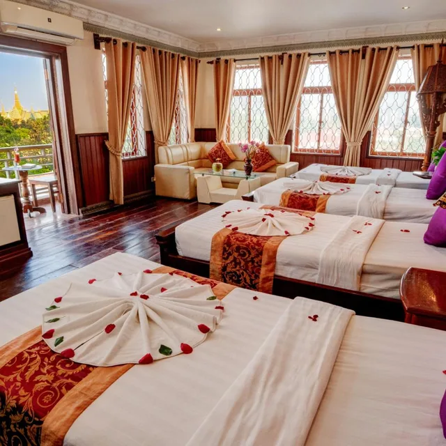 غرفة عائلية، Okay Boutique Hotel 8/10