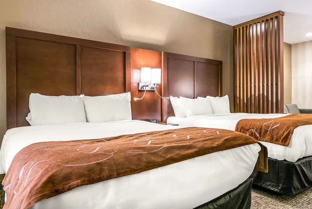 جناح بسريرين كوين، Comfort Suites Florence - Cincinnati South 3/6