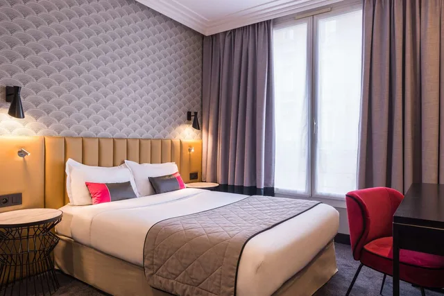 غرفة قياسية مفردة بسرير مزدوج، Best Western Select Hotel 2/4