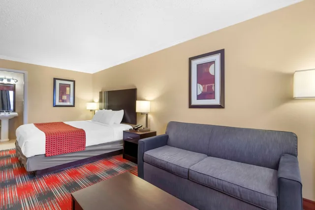 غرفة لذوي الإعاقة، Best Western Brady Inn 4/7