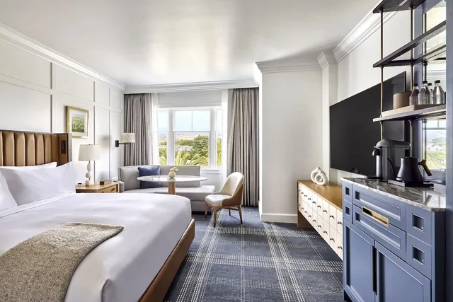 غرفة ديلوكس، The Ritz Carlton Half Moon Bay 2/7
