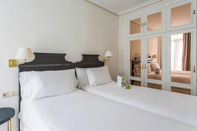 شقة كلاسيكية بسريرين منفصلين، Sercotel Europa San Sebastian 3/10
