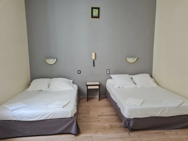 غرفة رباعية، Hotel Le Milan 1/1