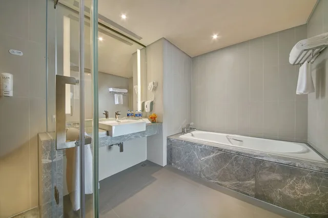 جناح بسرير كينج للمدخنين، HOLIDAY INN EXPRESS NANTONG TEXTILE CITY 3/3