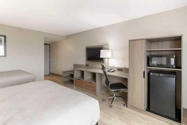 غرفة بسريرين كوين، Quality Inn Newton at I-80 4/5